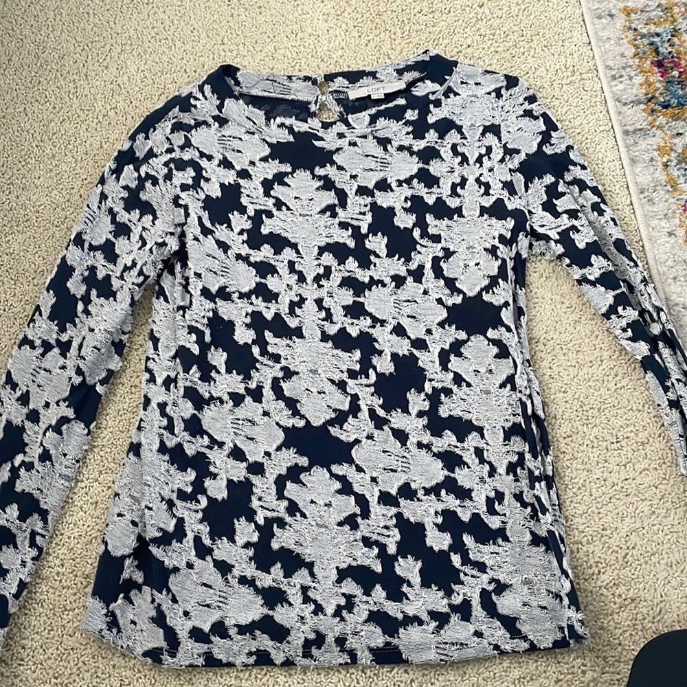 Loft blouse